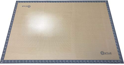 Jumbo Silicone Mat | Thick & Extra Large (36" x 24") | Non-Stick