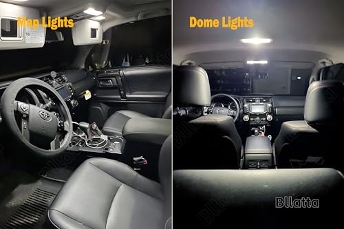 Kit de luz interior LED blanco 6000K para Toyota 4Runner miniatura 4