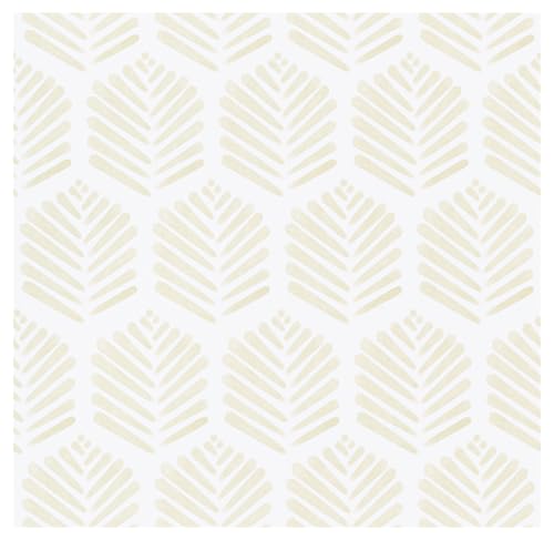 Abyssaly Vinilo Adhesivo Muebles, Papel Pintado Autoadhesivo Minimalista Geométrico a Rayas, Vinilo Adhesivo pared Decoración Dormitorio, Baño, Sala de Estar, Cocina 44 x 300 cm