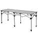 Produktbild Mendler Multifunktionstisch HWC-A23, Tisch Klapptisch Bartisch Werktisch Falttisch, höhenverstellbar - 180cm