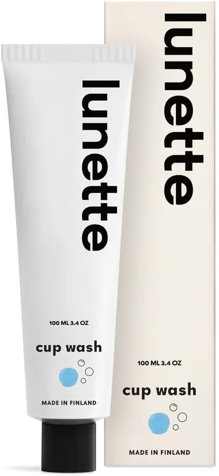 Feelbetter Menstrual Cup Cleanser 3.4 fl oz - Perfect Match for Your Silicone Menstrual Cup - Vegan, Natural, No Parabens