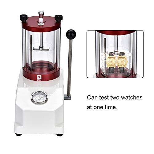 Guarda il Tester di Pressione, Guarda lo Strumento...