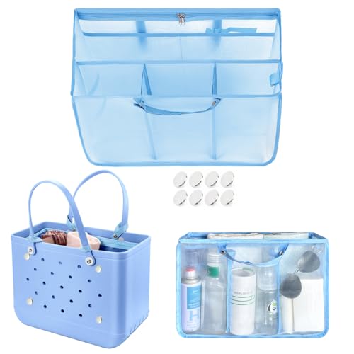Image of XYFuuee Beach Bag Organizer Insert Divider for Medium Bogg Bag Accessories