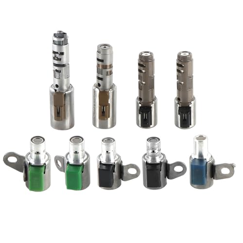 YDMON 9PCS Transmission Shift Solenoid Kit, Compatible with Tacoma Sequola Tundra Lexus IS250 LX570 GS...