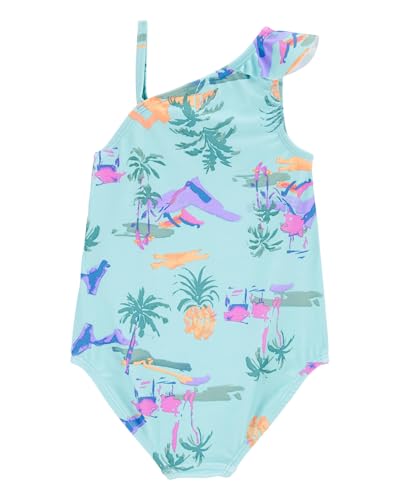 Image of OshKosh B'Gosh Girls' One-piece Swimsuit