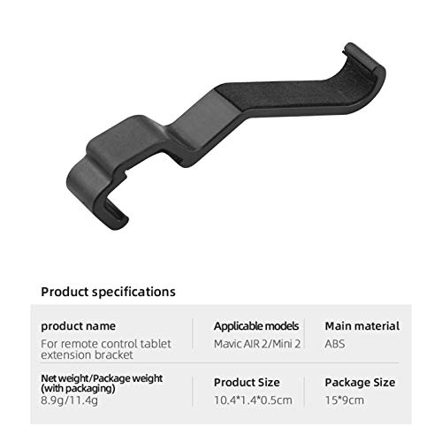Lahomia Estensione Supporto Staffa per Mavic Aria