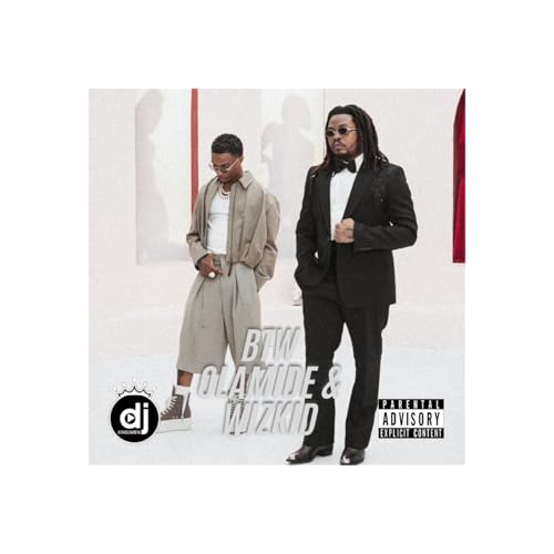 『BTW OLAMIDE & WIZKID』のカバーアート