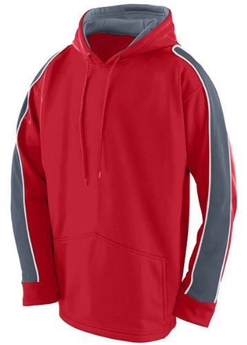 Image of Augusta Sportswear Unisex-Adult Hooded Taffeta Jacket /Fleece Lined