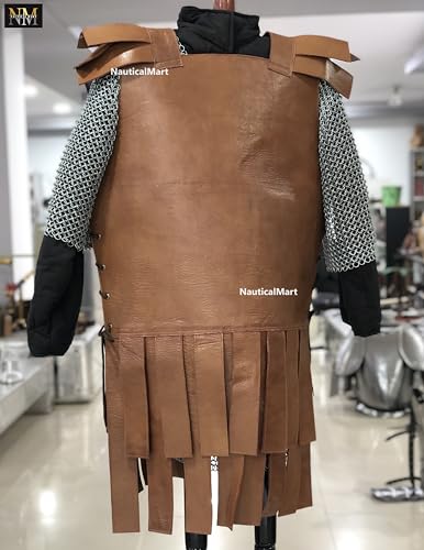 Black Armour Huscarl Cuirass Medieval Halloween Costume LARP Cosplay Knight Armor