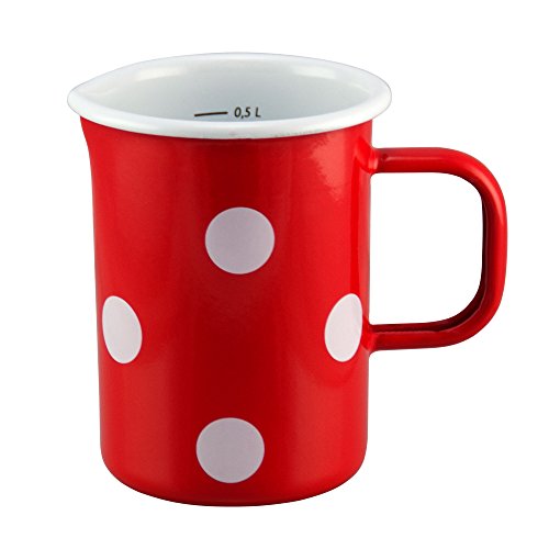 Table&cook - Mug gradué 0,5 L Couleur - Rouge