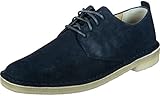 Sole Material: Krepp Clarks Originals Herren Desert London Derby, Blau (Midnight Suede), 43 EU