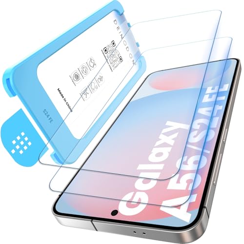 DEINODON für Panzerglas Samsung Galaxy A56/S24 FE Auto-Montage 0 Blasen