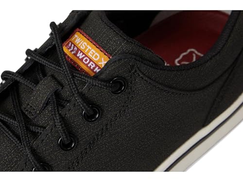 Image of Twisted X Men's Kicks Nano Composite Toe Work Shoes, Charcoal, 7 W