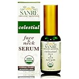 SanRe Organic Skinfood - Celestial Serum - USDA Organic Revitalizing Face and Neck Serum For All Skin Types