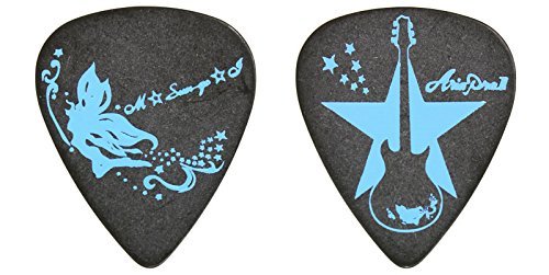 ARIA sbN sun-go Original Pick P-FAIRY07/BKBL 0.7 mm (Black/Blue)