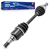 KAX 66-9295 Front Left Axle Shaft Assembly Fits 2006-2011 ML350, 2007-2012 GL450, 2008-2012 GL550, 2006-2007 ML500, 2007-2009 ML320, 2008-2011 ML550, 2010-2012 GL350, 1 PCS CV Axle