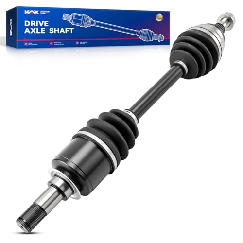 KAX 66-9295 Front Left Axle Shaft Assembly Fits 2006-2011 ML350, 2007-2012 GL450, 2008-2012 GL550, 2006-2007 ML500, 2007-2009 ML320, 2008-2011 ML550, 2010-2012 GL350, 1 PCS CV Axle