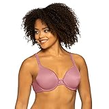 Vanity Fair Women's Body Caress Underwire Bra 75335, Pink Amethyst, 38C