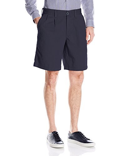 Solid Saltwater Double-Pleat Short 