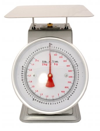 Zenport AZD05-4PK Mechanical Platform Dial Scale 5 lbs, Box of 4