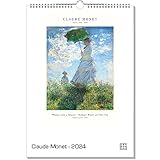 Hochwertiger Kalender im Hochformat mit 12 ausgewählten Motiven aus dem Kunstshop von artboxONE