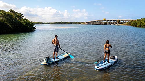 Boardworks Kanaloa Shubu Inflatable Stand-Up Paddle Board (Isup) - Sup Package Includes Three Piece Paddle, Backpack Carry Bag, Leash, Dry Bag, Phone Case And Pump (Sup) Complete Kit - 10’4 #TOP5