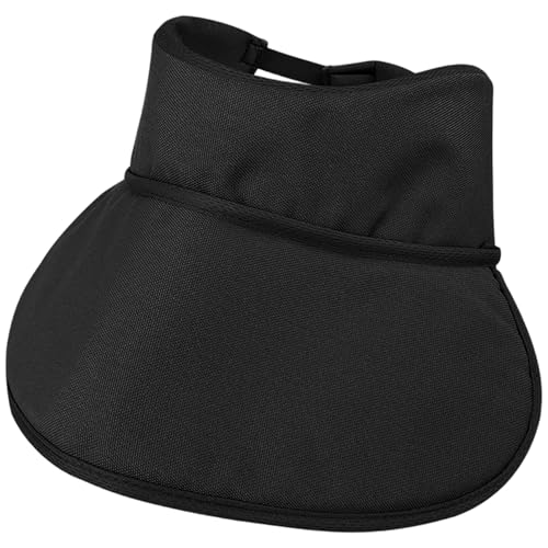 Xoeryoy Hockey Neck Guard Youth Adult, Cut Resistant and Soft Hoceky Neck Guard Collar Throat Protector for Women Men Players, 13-17 Inch