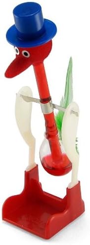 AZ Trading & Import WG364 - Pájaro de cristal para beber, multicolor