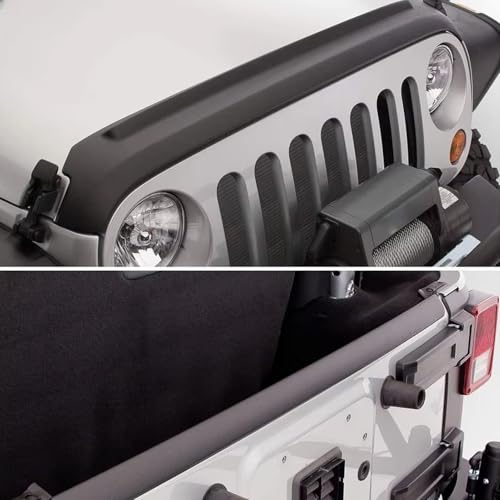 Kit de protection de hayon de capot anti-bosses à installation facile auto