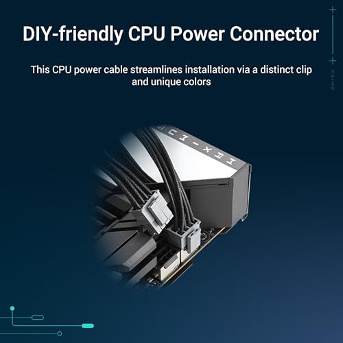 Image of ASUS Prime 650W Bronze PSU Brings efficient and Durable Power delivery to All-Round PCs, and Gaming rigs, with 80+ Bronze Certification, Dual Ball Fan Bearings, Etched Cables and an 6-Year Warranty