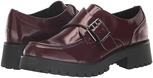Nine West Women's Araise Loafer, Dark Red Patent, 12 | Image 6