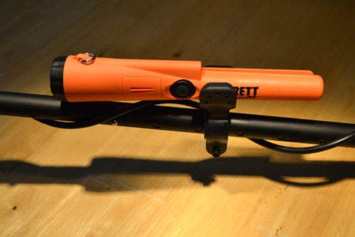 Midwest Diggers Metal Detector Detecting Pinpointer Flashlight Holder's fits Garrett/Whites