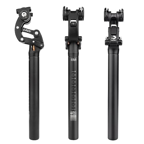 Bibike AD-SP18(USS)-27.2 Safort Suspension Seatpost 27.2/28.6/30.0/30.4/30.9/31.6/33.9Mm Seatpost thumb #6