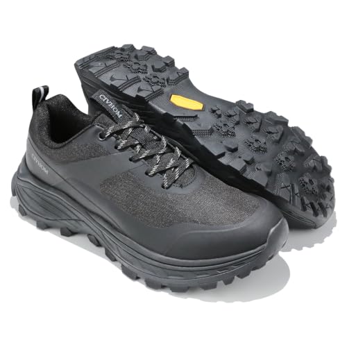 Image of Men's Breathable Outdoor Hiking Shoes, Comfortable Trekking Trail Sneakers for Walking & Adventures for Walking & Adventures