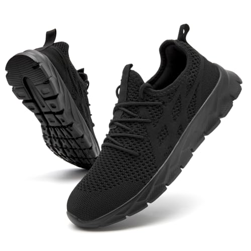 Women's Running Shoes Walking Tennis Shoes Sneakers for Women Comfortable Lightweight Athletic Lace Up Gym Casual Fashion Fitness Sports Soft Sole Mesh