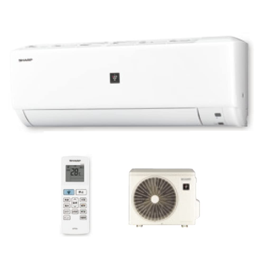 Amazon | シャープ ルームエアコン 主に10畳用 単相100V AC  