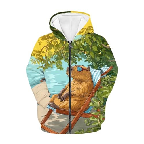 DISNIMO Lightweight Thin Sweatshirts for Girls Size 6-7 Years Long Sleeve Hooded Jacket3