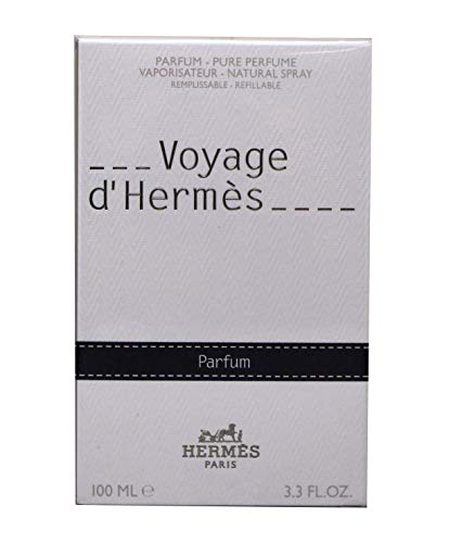 Hermes Voyage D'Hermes For Unisex - 3.3Oz Pure Perfume Spray