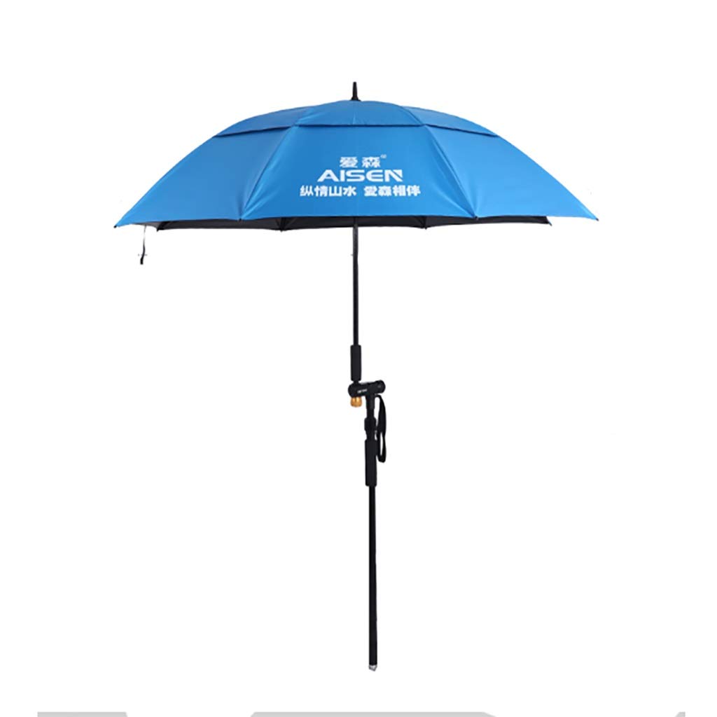 Parasol wędkarski ochrona przeciwsłoneczna/parasol / 2,2 m / pogoda/wędkarstwo/specjalny parasol parasol wędkarski, NIEBIESKI, 2.4m