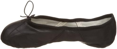 Capezio Women's Juliet Ballet Shoe, Black, 6 M US | Image 6