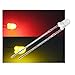 Unbekannt 50 LED Bi-Pol 3mm diffus Rot/Gelb - Duo-LED Set, Leuchtdiode, bedrahtet, Diode Leuchtend, als Bauteil