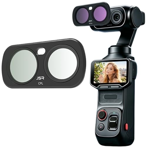 For Insta360 Luna Ultra �p�t�B���^�[/�����Y�t�B���^�[�Z�b�g �A���~�j�E�������t���[��/���w�K���X �}�O�l�b�g�����t�� ���w�R�[�e�B���O �����ߗ� �����h�� (CPL)