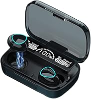 Bluetooth イヤホン ワイヤレス イヤホン ブルートゥース イヤホン 自動ペアリング LED残量表示 装着感が快適 左右分離型 音量調整可能 IPX7防水