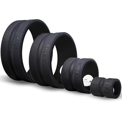 Chirp Wheel Foam Roller – Targeted Back & Neck Relief,