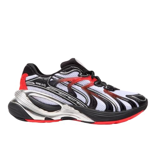 Image of PUMA Mens Inverse Generate Lace Up Sneakers Shoes Casual - Black, Blue, White