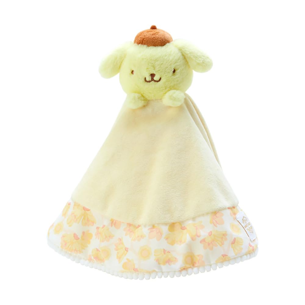 Sanrio Baby Pompompurin Washable Plush Doll 18x16in Baby Mascot Toy Japan