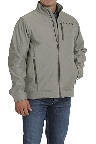 Cinch Apparel Mens Bonded Jacket2