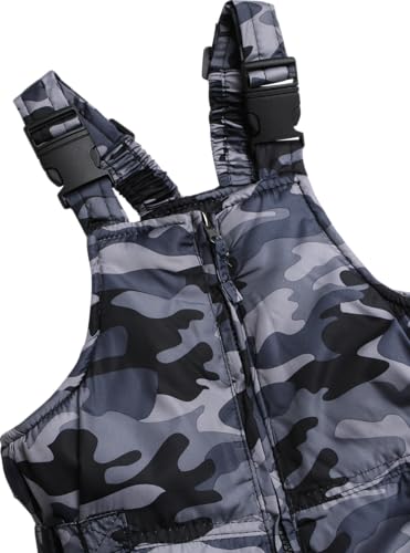 Image of CHEROKEE Boys & Girls Insulated Snow Bib Ski Pants (Toddler, Little and Big Kids)