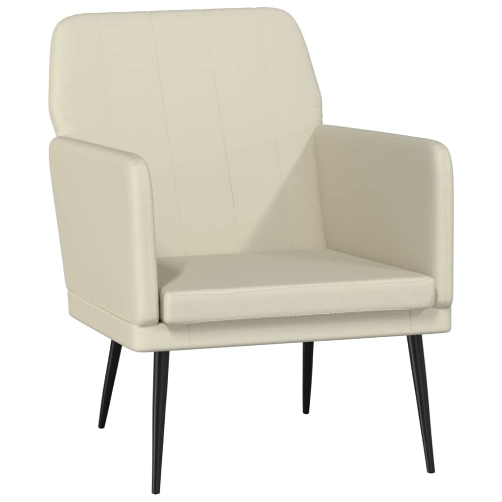 Hothingwell Poltrona Crema 61x78x80 cm Ecopelle
