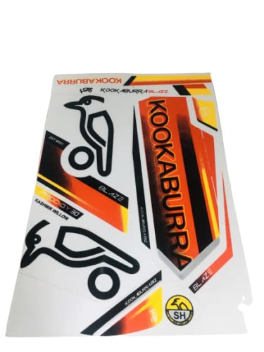 Kookaburra Cricket Bat Sticker Red Color (B09JPB683S) Amazon Price History, Amazon Price Tracker
